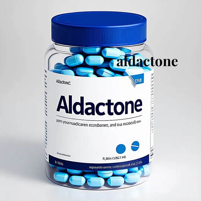 Precio de aldactone